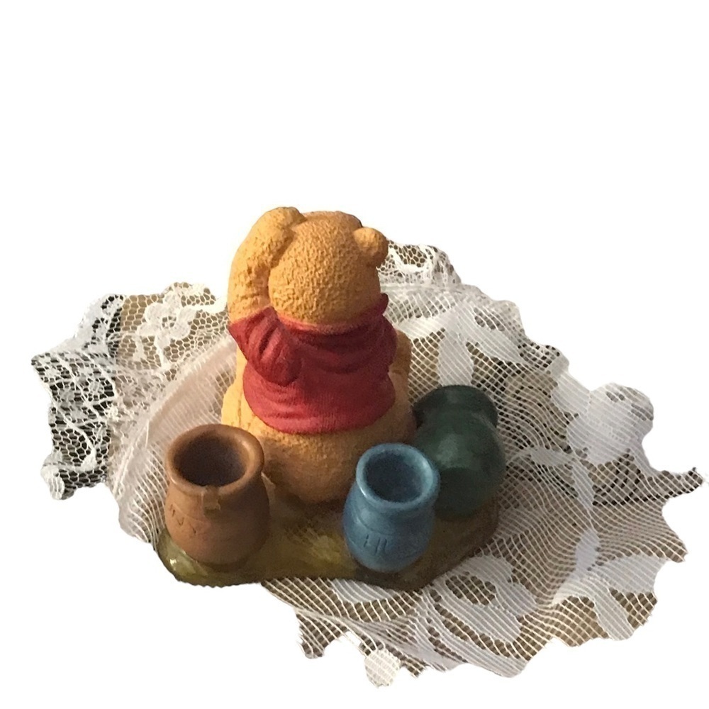 Disney Simply Pooh Figure Figurine Statute - Picture 4 of 6